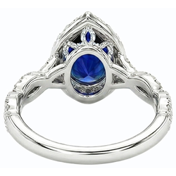 Anello Diamante Vero 4 Carati