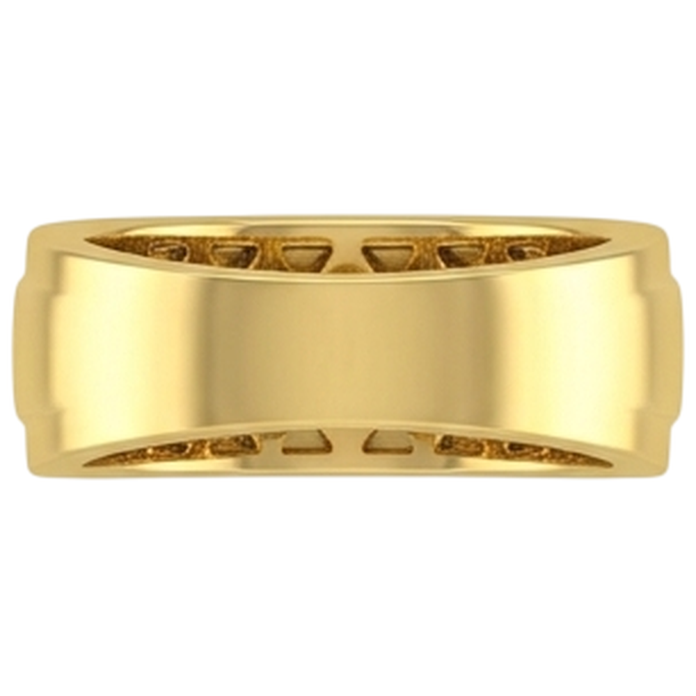 Anello da uomo in oro giallo 14K con diamanti da 2 Ct, gioielli Novità