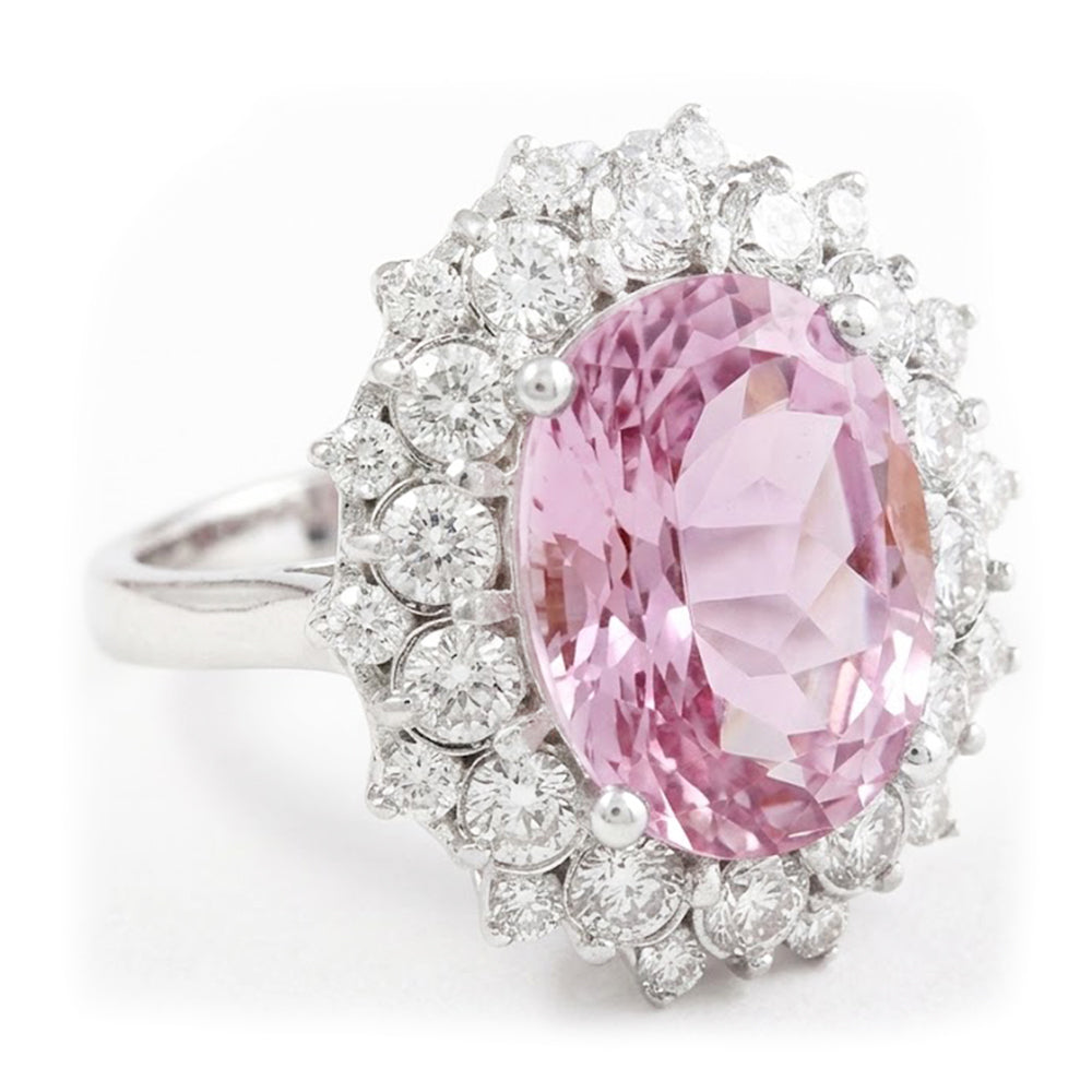 Anello di Fidanzamento Kunzite