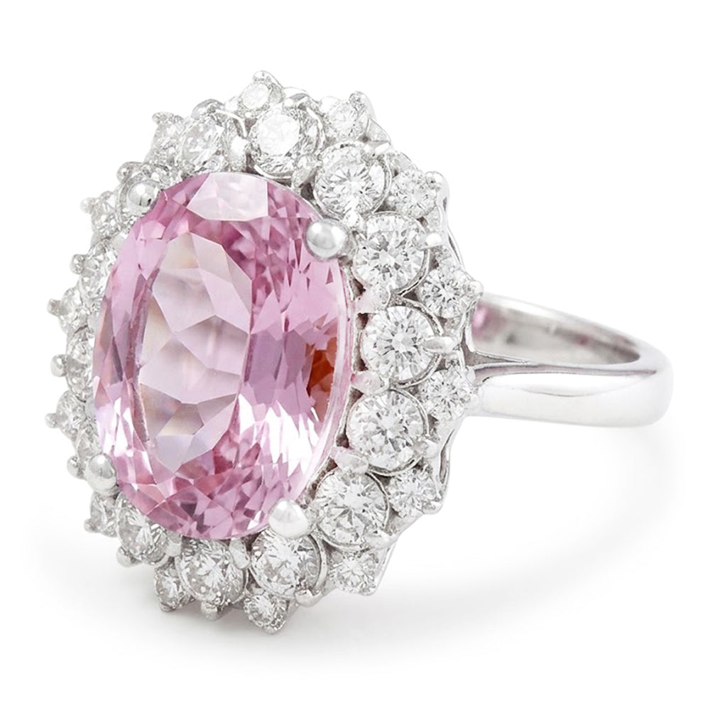 Anello di Fidanzamento Kunzite