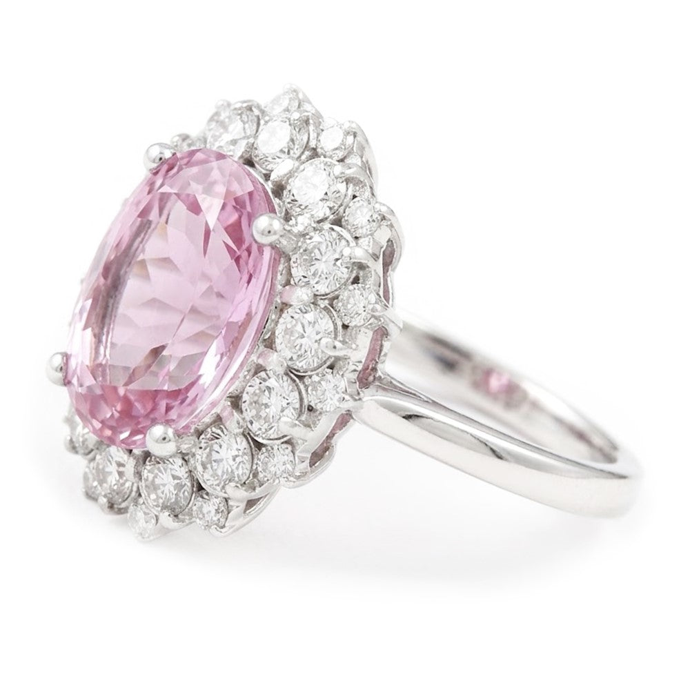 Anello di Fidanzamento Kunzite