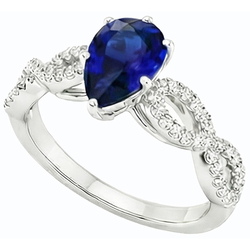 Anello Diamante Vero 3 Carati