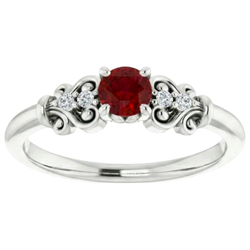 Anello Diamante Vero 1.10 Carati