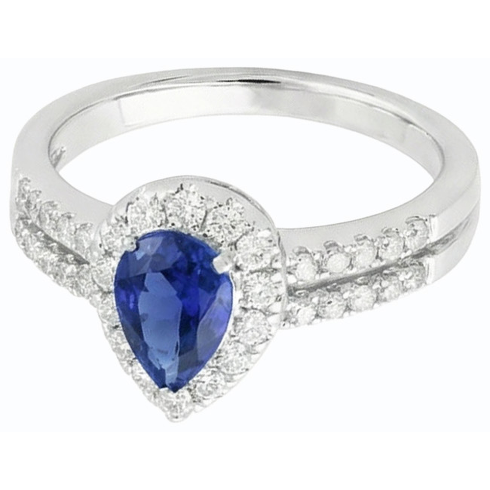 vero round diamante 4carati anello angolo laterale