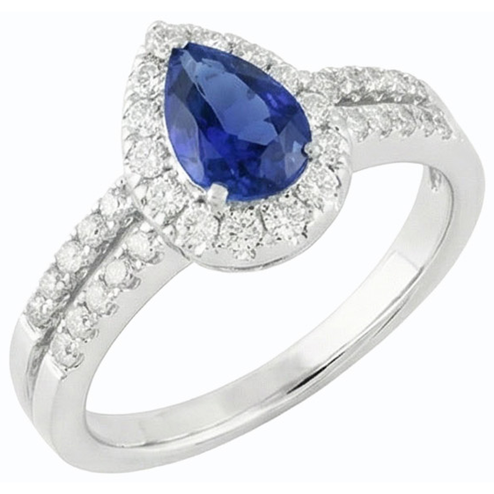 vero round diamante 4carati anello dettaglio ravvicinato