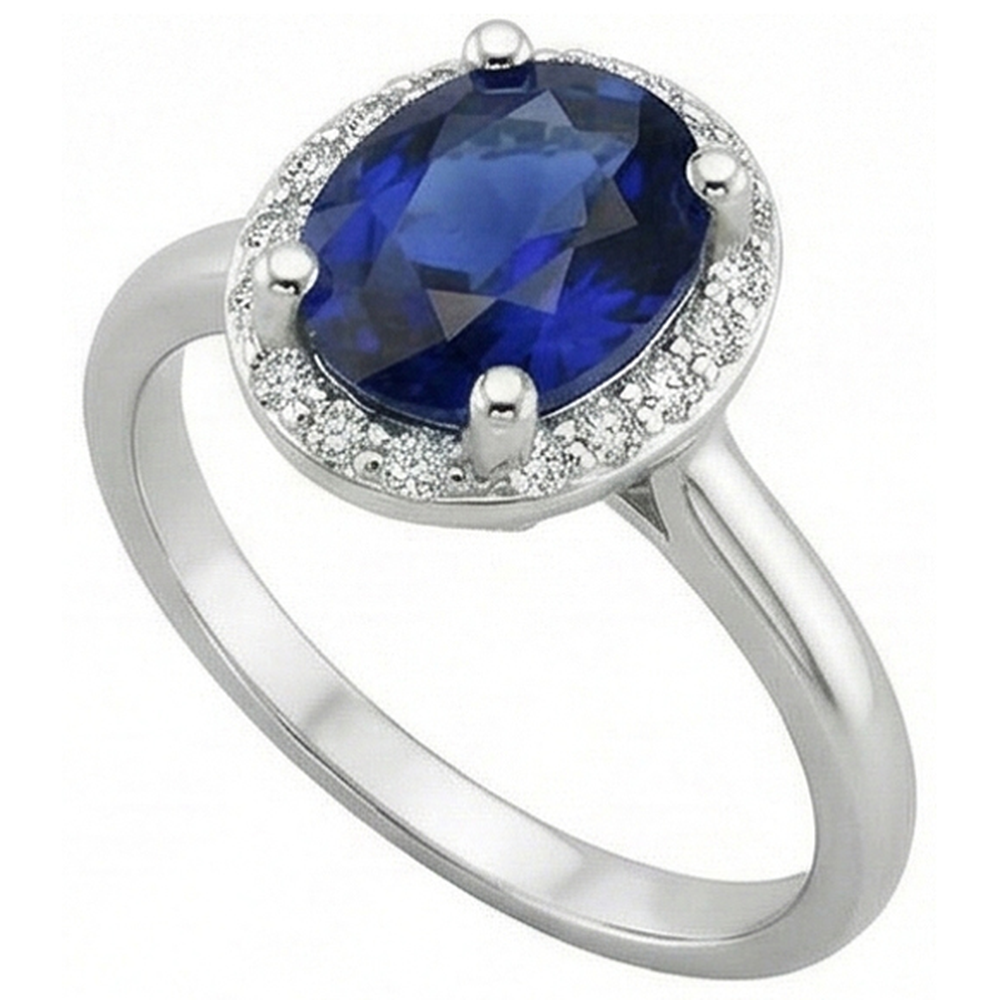 vero round diamante 4carati anello dettaglio ravvicinato