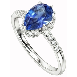 Anello Diamante Vero 4 Carati
