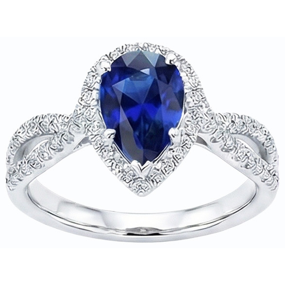 vero round diamante 4carati anello angolo laterale