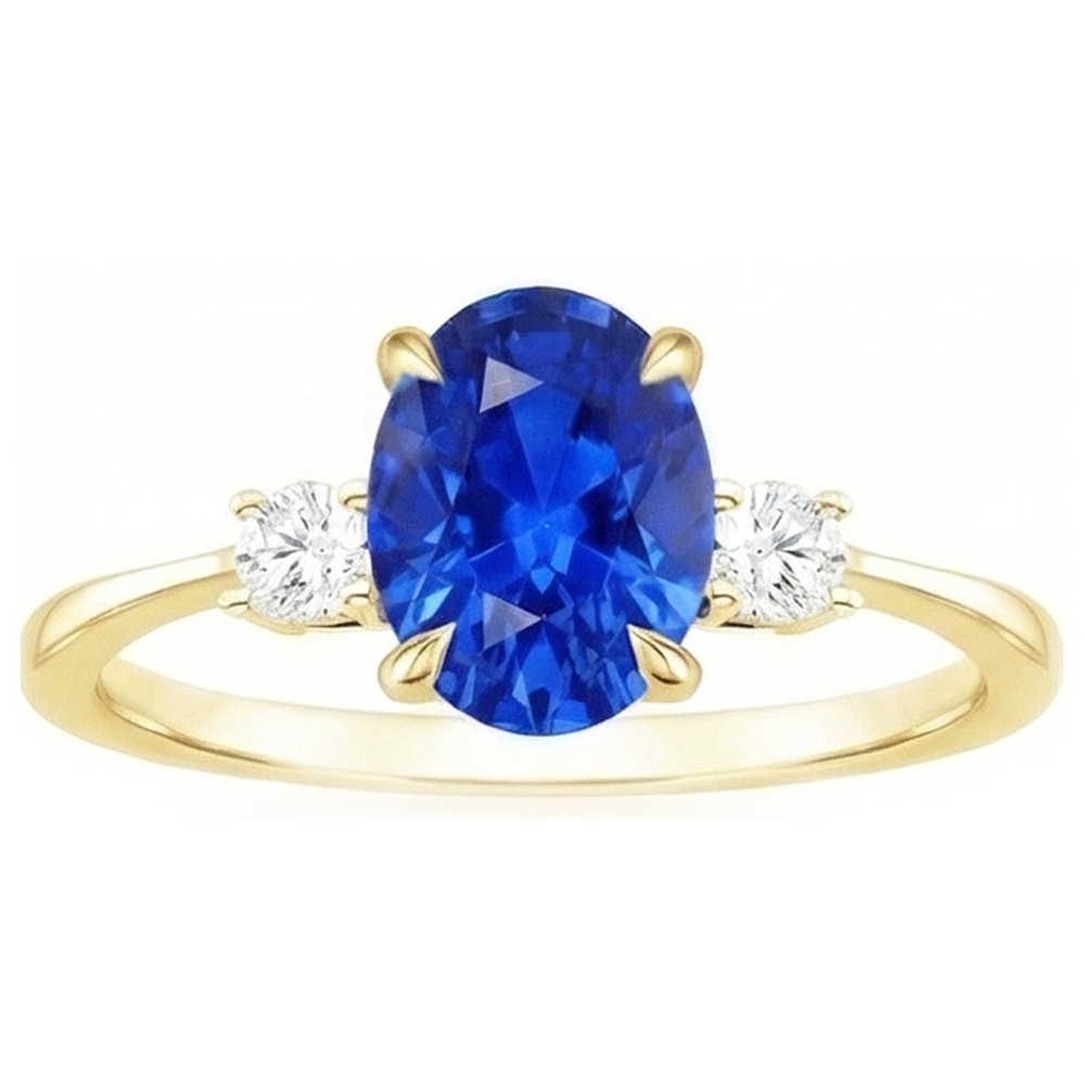 vero round diamante 3carati anello dettaglio ravvicinato