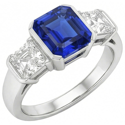 Anello Diamante Vero 2 Carati
