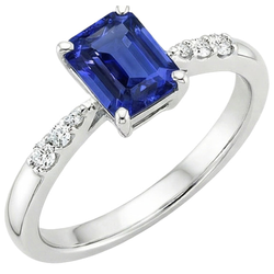 Anello Diamante Vero 3.50 Carati