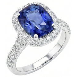 Anello Diamante Vero 9 Carati