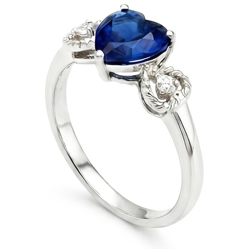 vero round diamante 2.25carati anello dettaglio ravvicinato