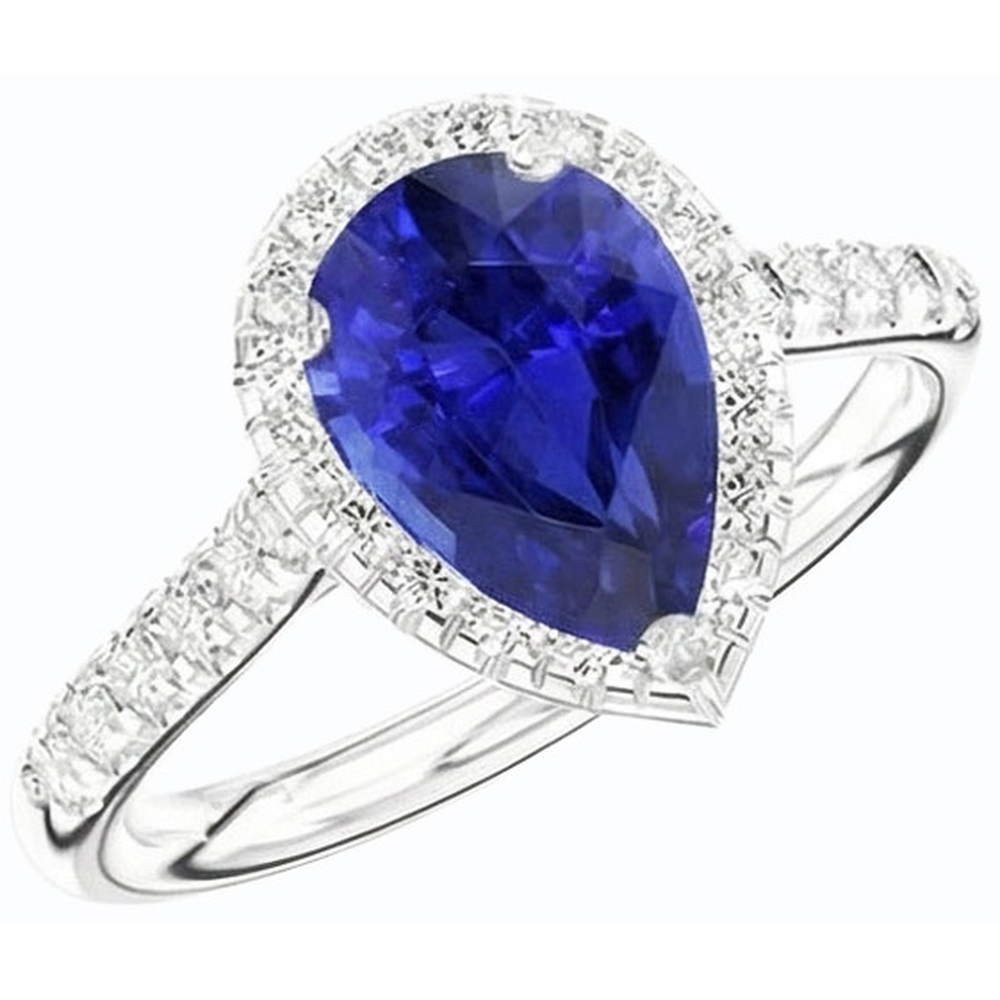vero round diamante 3.50carati anello dettaglio ravvicinato