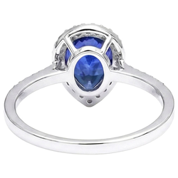 Anello Diamante Vero 3.75 Carati