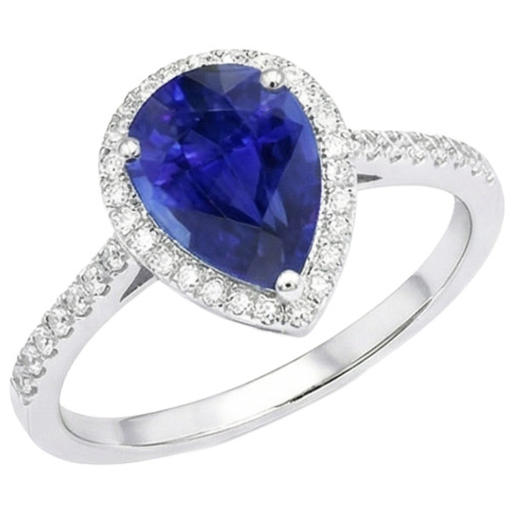 vero round diamante 3.75carati anello angolo laterale