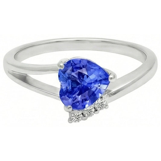 vero round diamante 2.25carati anello angolo laterale