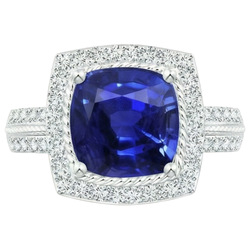 Anello Diamante Vero 3.70 Carati