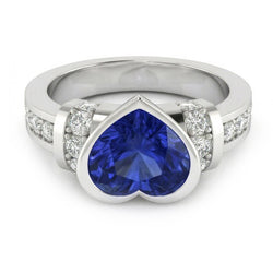 Anello Diamante Vero 4 Carati