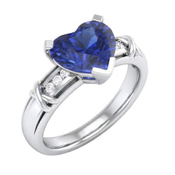 Anello Diamante Vero 3 Carati