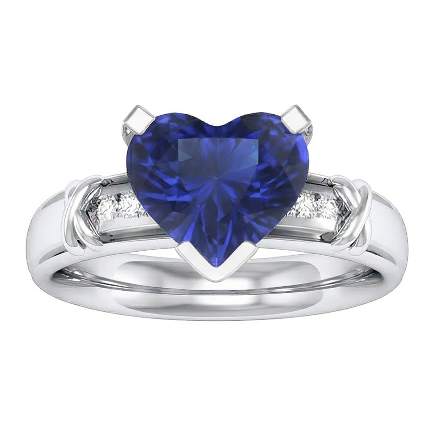 vero round diamante 3carati anello dettaglio ravvicinato