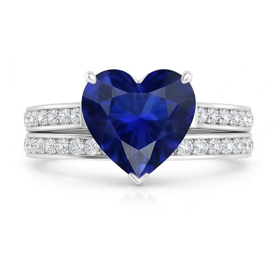 vero round diamante 4carati anello angolo laterale