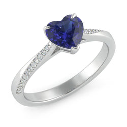 Anello Diamante Vero 2 Carati
