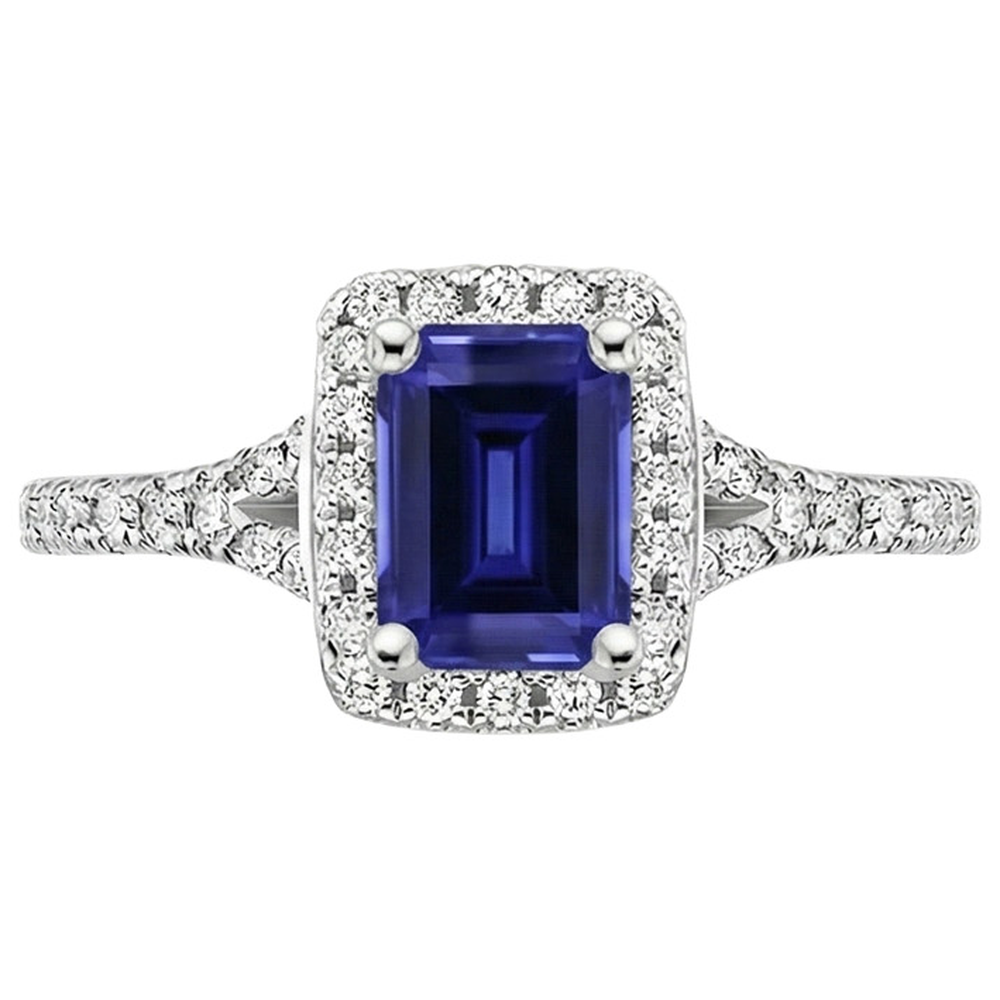 vero round diamante 3carati anello angolo laterale