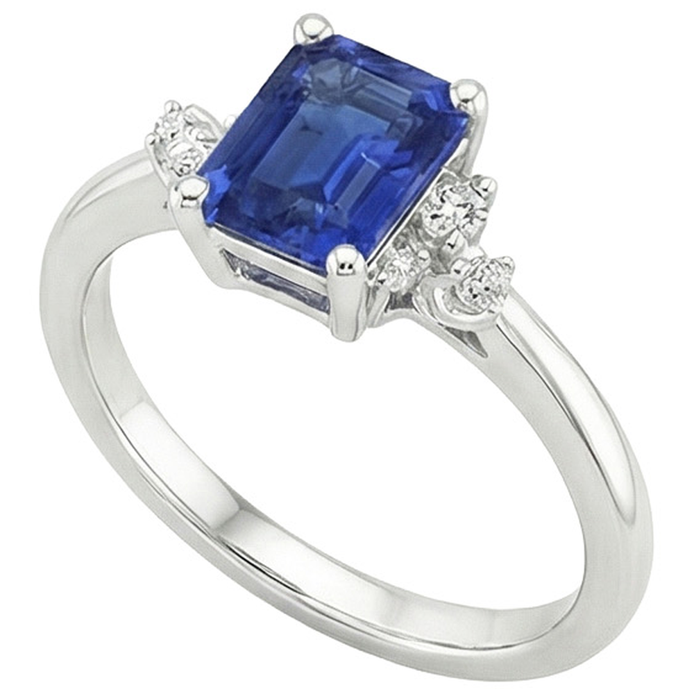 vero emerald diamante 4carati anello dettaglio ravvicinato