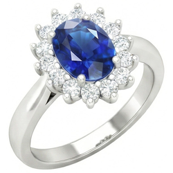 Anello Diamante Vero 2.60 Carati