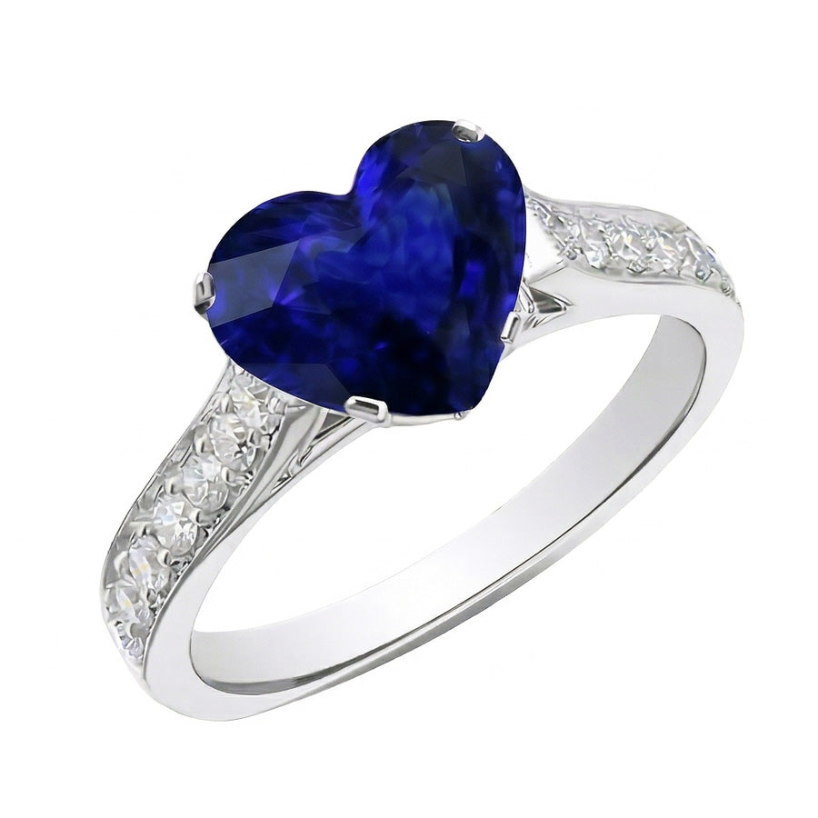 vero round diamante 4carati anello dettaglio ravvicinato