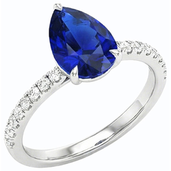 Anello Diamante Vero 3.50 Carati