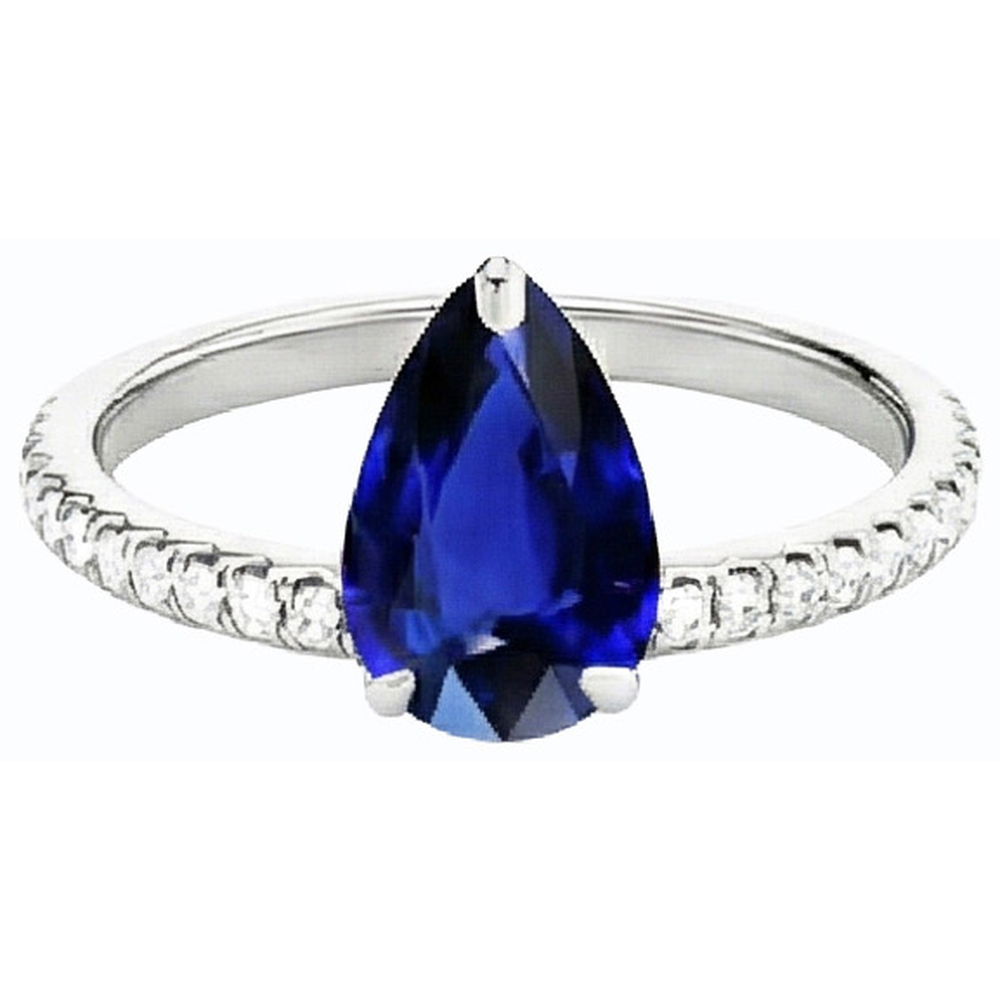vero round diamante 3.50carati anello dettaglio ravvicinato