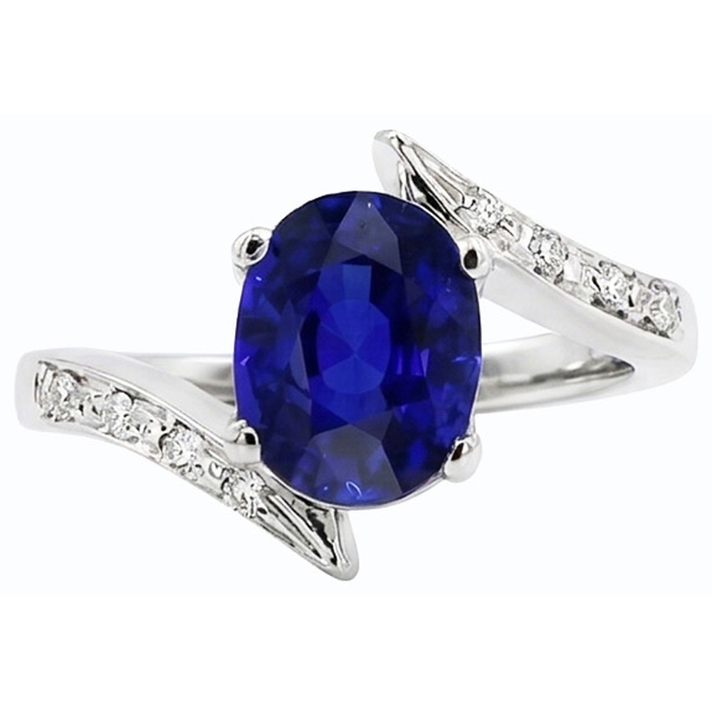 vero round diamante 2.50carati anello dettaglio ravvicinato