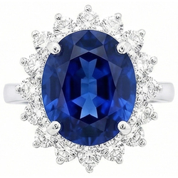 Anello Diamante Vero 4 Carati