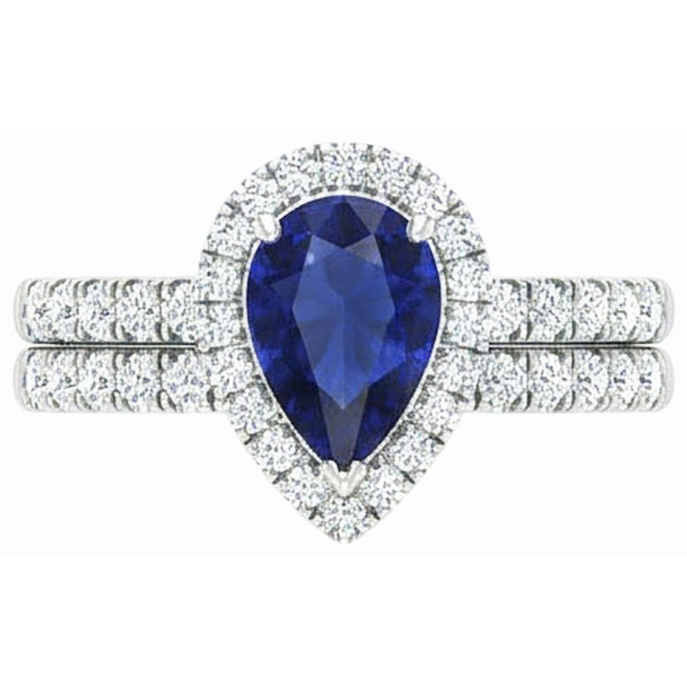 vero round diamante 2.50carati anello vista dall'alto