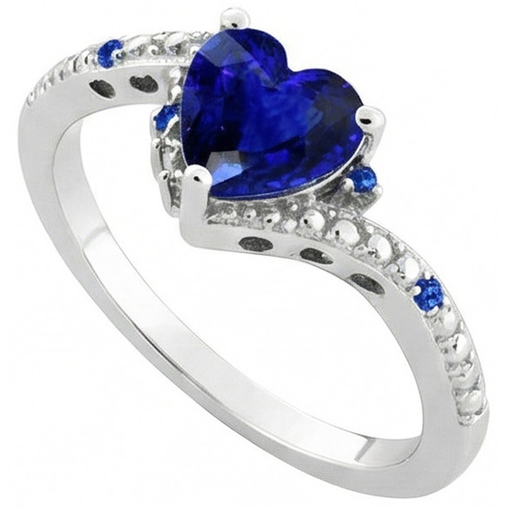 vero round diamante 2carati anello dettaglio ravvicinato