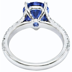 Anello Diamante Vero 3.50 Carati
