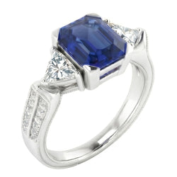 Anello Diamante Vero 2.50 Carati
