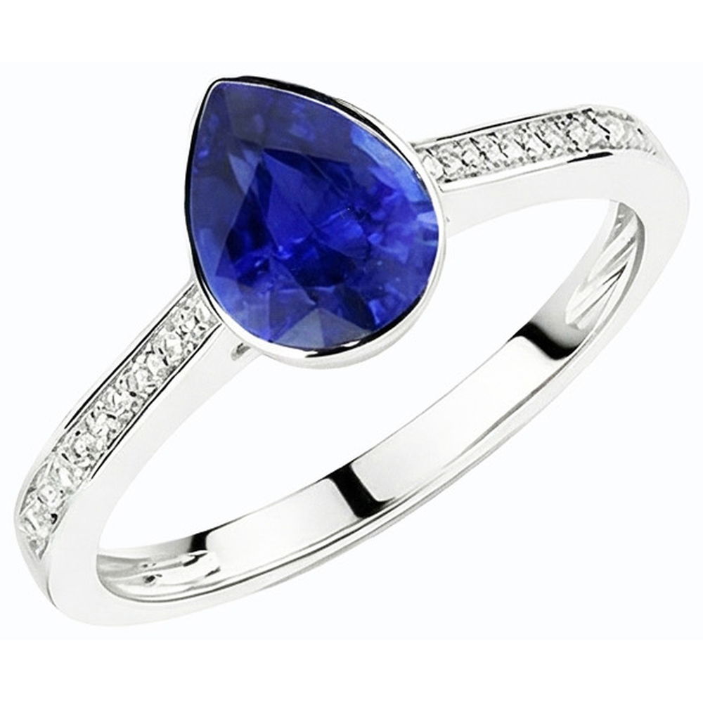 vero round diamante 3carati anello angolo laterale