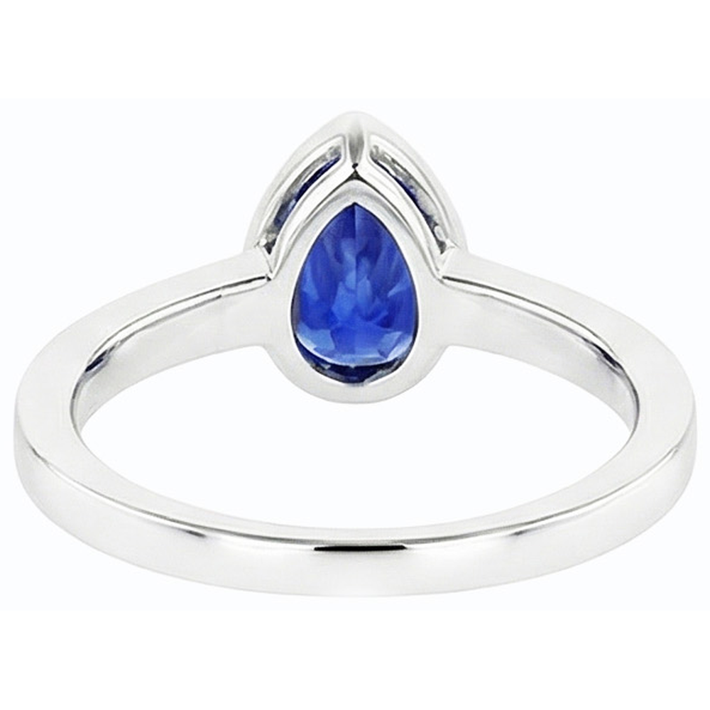 vero round diamante 3carati anello dettaglio ravvicinato