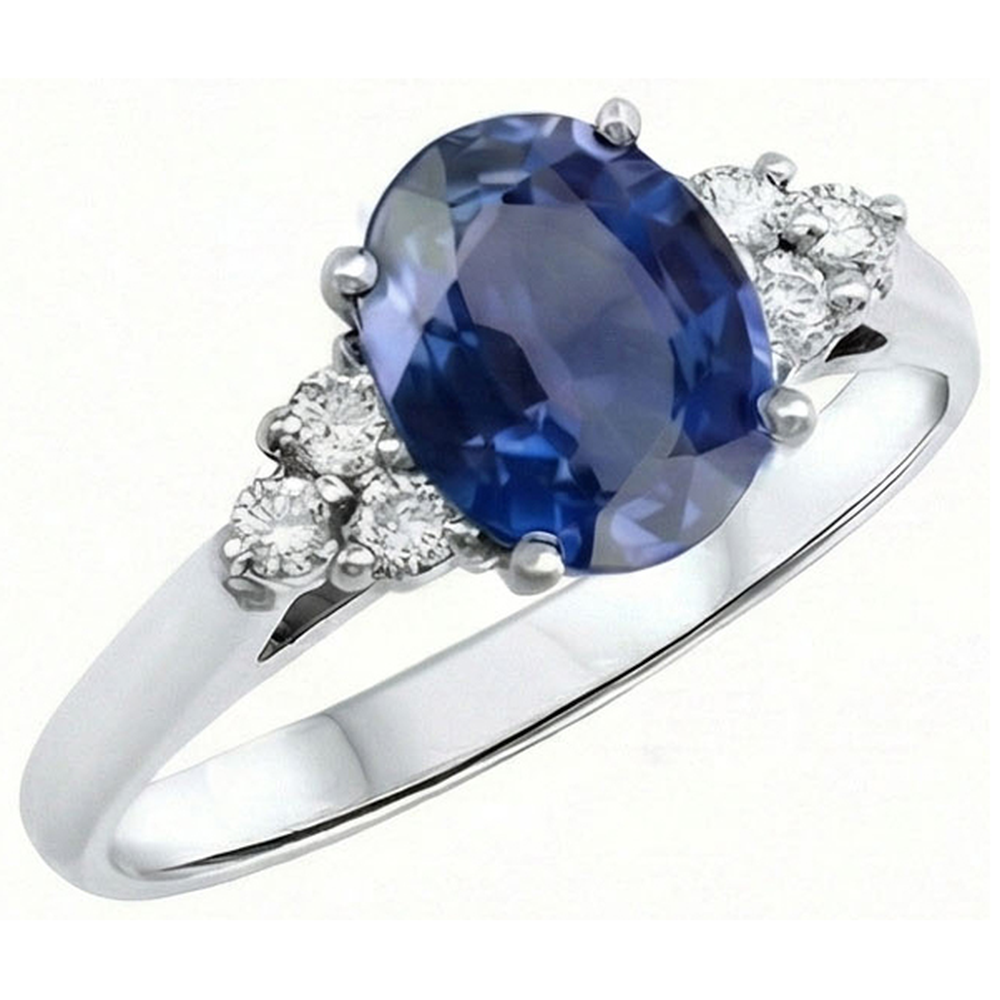 vero round diamante 3.40carati anello dettaglio ravvicinato