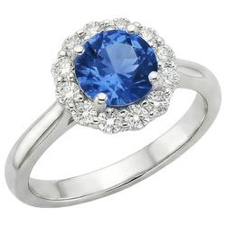 Anello Diamante Vero 3.35 Carati