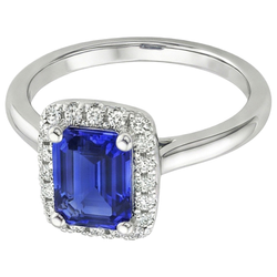 Anello Diamante Vero 4 Carati