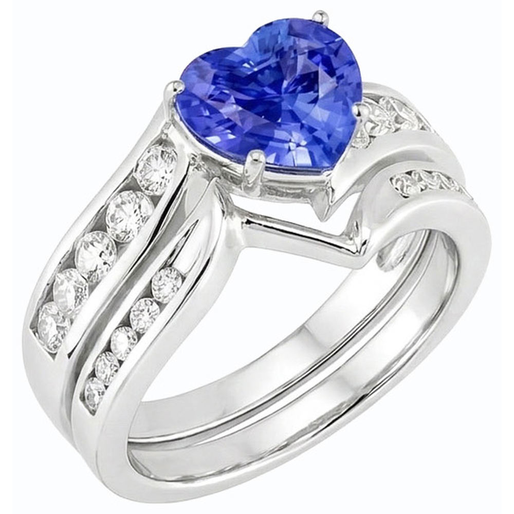 vero round diamante 4carati anello angolo laterale