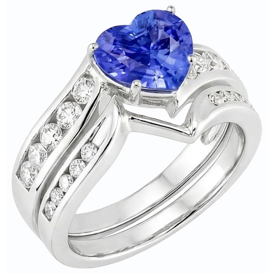 vero round diamante 4carati anello angolo laterale