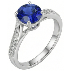 Anello Diamante Vero 3 Carati