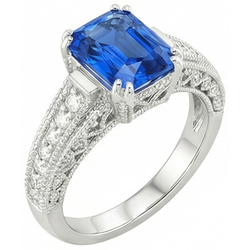 Anello Diamante Vero 4 Carati