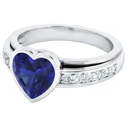 Anello Diamante Vero 3.50 Carati