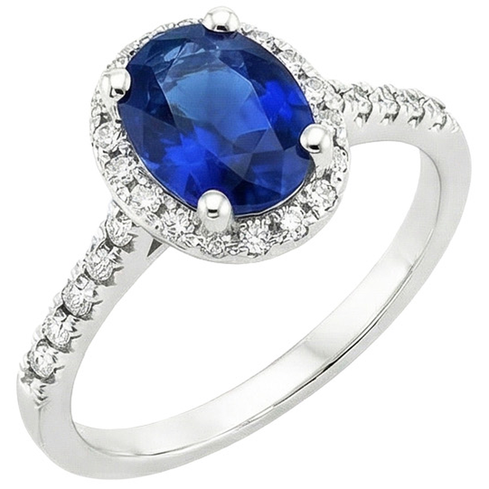 vero round diamante 6carati anello angolo laterale